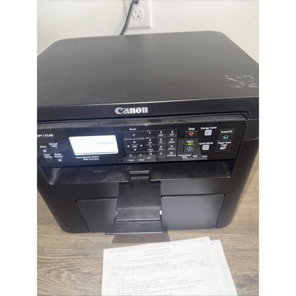 Canon ImageClass MF227dw Monochrome Laser Printer Copier  Page Count Tested - Picture 1 of 4
